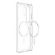 Spigen Ultra Hybrid Mag MagSafe Case for Samsung Galaxy S26 Ultra - Clear and White