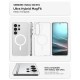 Spigen Ultra Hybrid Mag MagSafe Case for Samsung Galaxy S26 Ultra - Clear and White