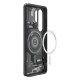 Spigen Ultra Hybrid Mag MagSafe Case for Samsung Galaxy S26 Ultra Zero One - Clear Black