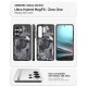 Spigen Ultra Hybrid Mag MagSafe Case for Samsung Galaxy S26 Ultra Zero One - Clear Black