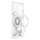 Spigen Ultra Hybrid Mag MagSafe Case for Samsung Galaxy S26 Ultra Zero One - Clear and White