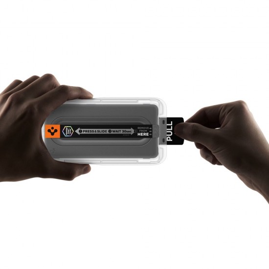 Spigen Glas.Tr Ez Fit Pro Anti Reflection Tempered Glass 2-pack for Samsung Galaxy S26 Ultra