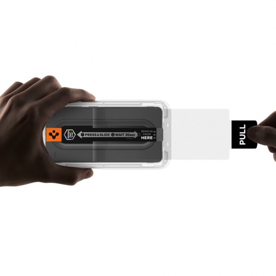 Spigen Glas.Tr Ez Fit Pro Anti Reflection Tempered Glass 2-pack for Samsung Galaxy S26 Ultra