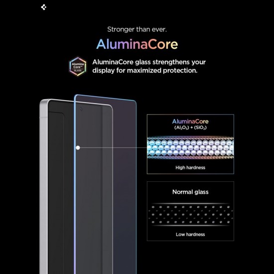 Spigen Glas.Tr Ez Fit Pro Anti Reflection Tempered Glass 2-pack for Samsung Galaxy S26 Ultra