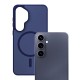 Etui 3mk Smoke MagCase na Samsung Galaxy S26+ - granatowe