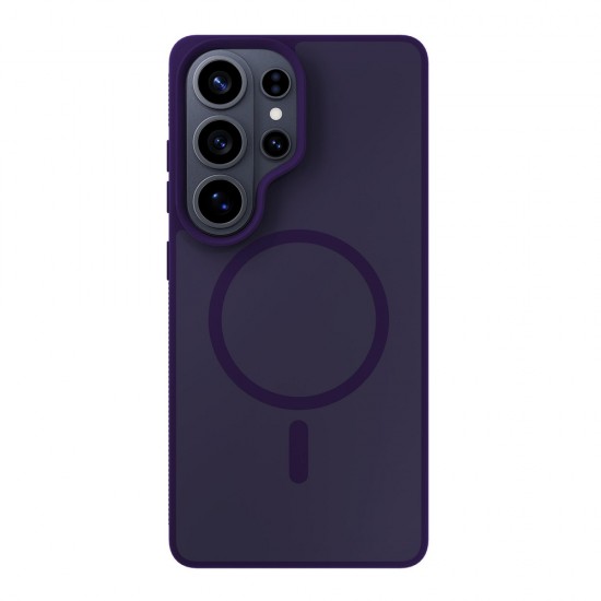 Etui 3mk Smoke MagCase na Samsung Galaxy S26 Ultra - fioletowe