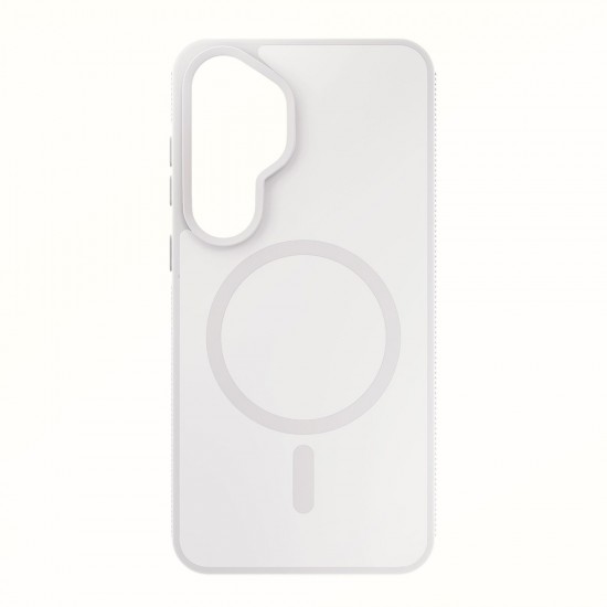 Etui 3mk Smoke MagCase na Samsung Galaxy S26 - białe