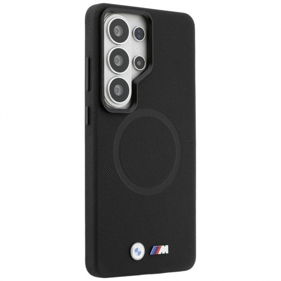 Etui BMW M Metal Logo MagSafe na Samsung Galaxy S26 Ultra - czarne