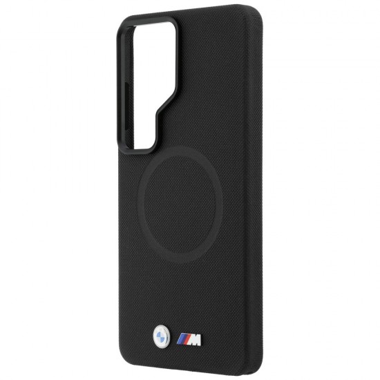 Etui BMW M Metal Logo MagSafe na Samsung Galaxy S26 Ultra - czarne