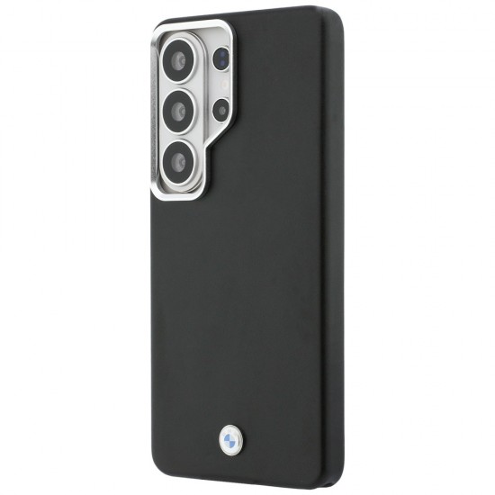 Etui BMW Sign Metal Logo MagSafe na Samsung Galaxy S26 Ultra - czarne