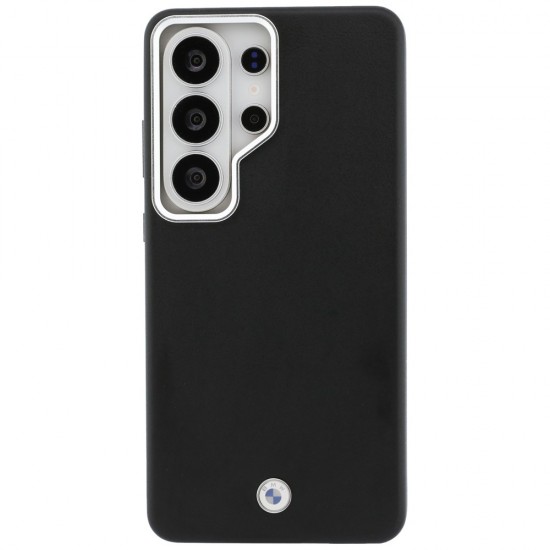 Etui BMW Sign Metal Logo MagSafe na Samsung Galaxy S26 Ultra - czarne