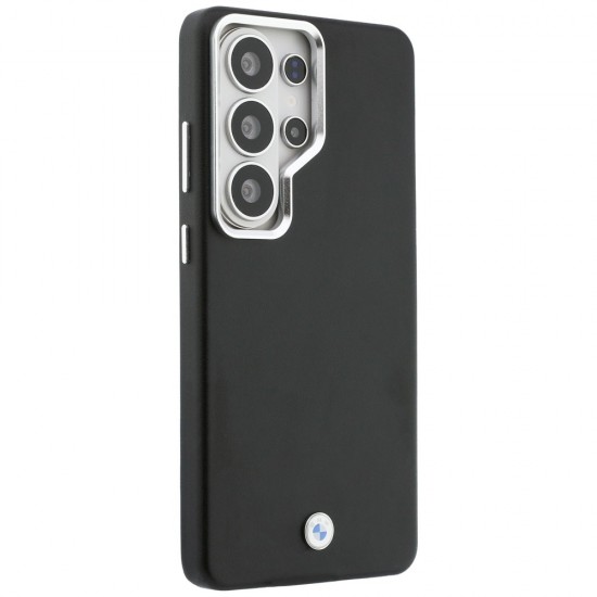 Etui BMW Sign Metal Logo MagSafe na Samsung Galaxy S26 Ultra - czarne