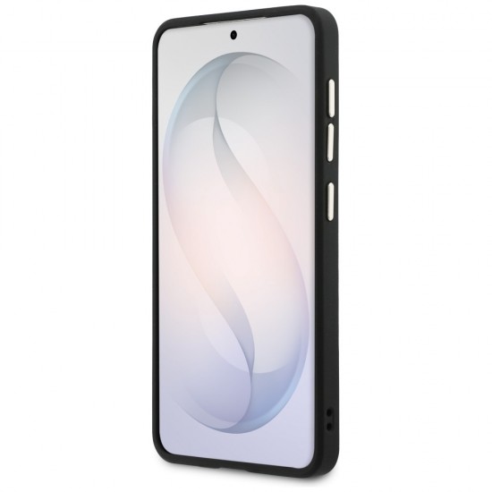 Etui Guess 4G Embossed Ring MagSafe na Samsung Galaxy S26 Plus - brązowe