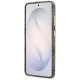 Etui Guess 4G Script MagSafe na Samsung Galaxy S26 - brązowe