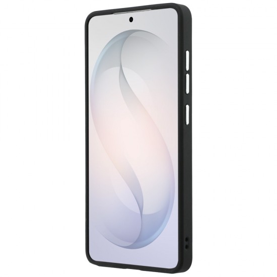 Etui Guess Fixed Glitter Triangle MagSafe na Samsung Galaxy S26 Ultra - czarne