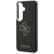 Etui Guess Grained Big 4G Metal Logo na Samsung Galaxy S26 - czarne