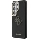 Etui Guess Grained Big 4G Metal Logo na Samsung Galaxy S26 Ultra - czarne