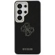 Etui Guess Grained Big 4G Metal Logo na Samsung Galaxy S26 Ultra - czarne
