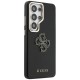 Etui Guess Grained Big 4G Metal Logo na Samsung Galaxy S26 Ultra - czarne