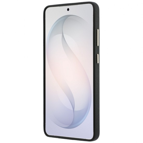 Etui Guess Grained Big 4G Metal Logo na Samsung Galaxy S26 Ultra - czarne