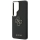 Etui Guess Grained Big 4G Metal Logo na Samsung Galaxy S26 Ultra - czarne