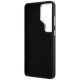 Etui Guess Grained Big 4G Metal Logo na Samsung Galaxy S26 Ultra - czarne