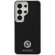 Etui Guess Rhinestone Round Logo MagSafe na Samsung Galaxy S26 Ultra - czarne