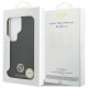 Etui Guess Rhinestone Round Logo MagSafe na Samsung Galaxy S26 Ultra - czarne