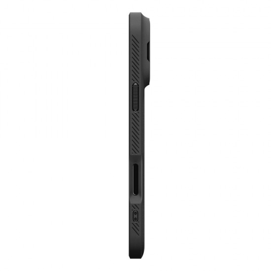 Spigen Optik Armor MagSafe case for iPhone 17 Pro - black