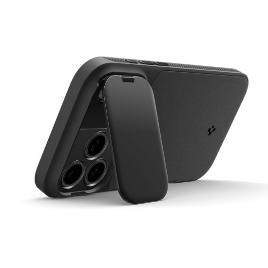 Spigen Optik Armor MagSafe case for iPhone 17 Pro - black