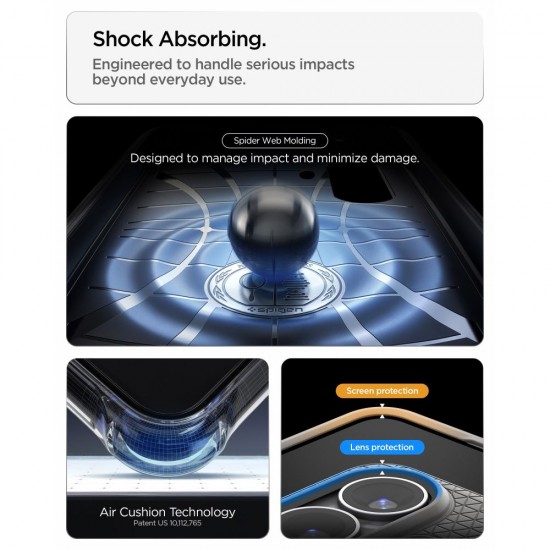 Spigen Liquid Air Case for Samsung Galaxy S26 - Gray