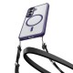 Spigen Ultra Hybrid Mag MagSafe Case for Samsung Galaxy S26 - Clear Purple