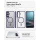 Spigen Ultra Hybrid Mag MagSafe Case for Samsung Galaxy S26 - Clear Purple