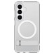Spigen Ultra Hybrid S Mag MagSafe Case for Samsung Galaxy S26 - Clear and White