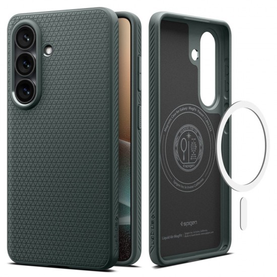 Spigen Liquid Air Mag MagSafe Case for Samsung Galaxy S26+ - Green