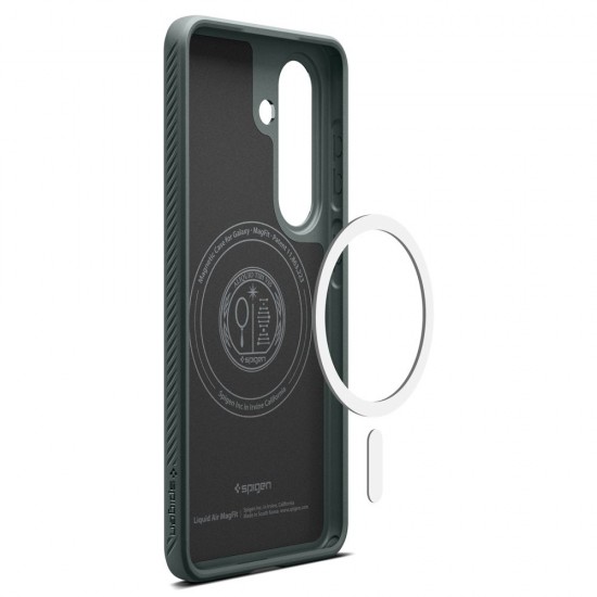 Spigen Liquid Air Mag MagSafe Case for Samsung Galaxy S26+ - Green
