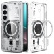 Spigen Ultra Hybrid Mag MagSafe Case for Samsung Galaxy S26+ Neo One - Transparent