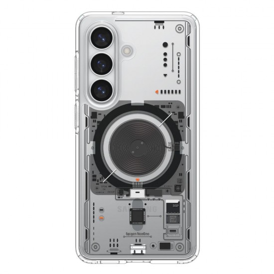Spigen Ultra Hybrid Mag MagSafe Case for Samsung Galaxy S26+ Neo One - Transparent