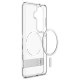 Spigen Ultra Hybrid S Mag MagSafe Case for Samsung Galaxy S26+ - Clear and White