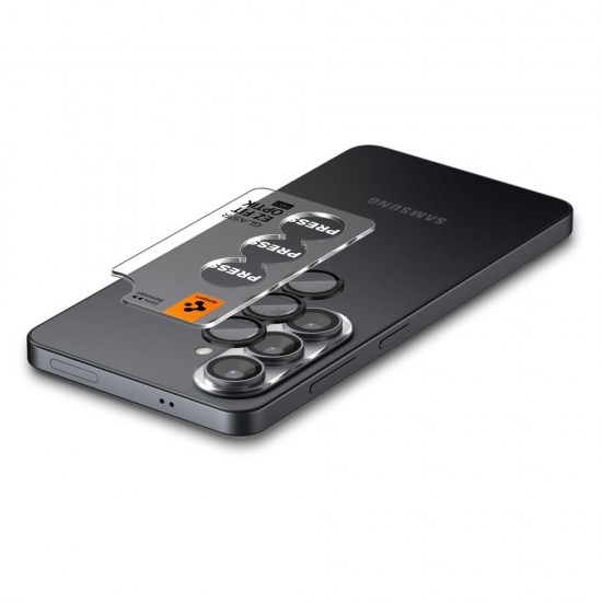 Spigen Glas.Tr Ez Fit Optik Pro HD Camera Cover 2-pack for Samsung Galaxy S26+ - Black