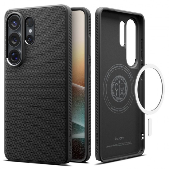 Spigen Liquid Air Mag MagSafe Case for Samsung Galaxy S26 Ultra - Black