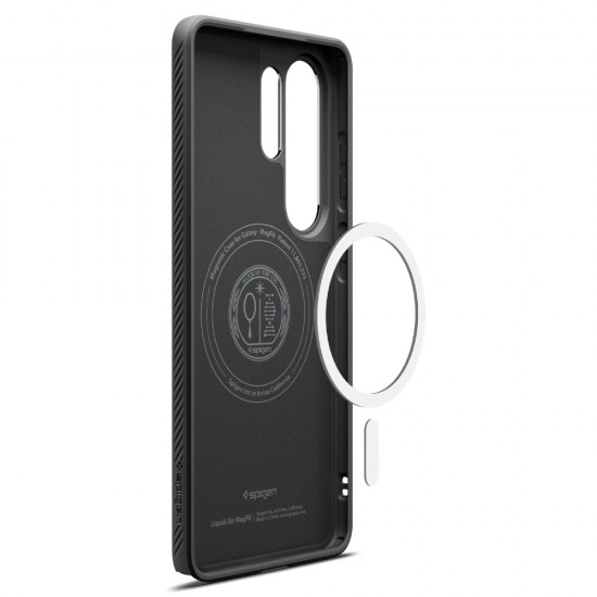 Spigen Liquid Air Mag MagSafe Case for Samsung Galaxy S26 Ultra - Black