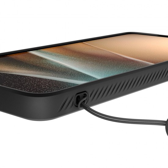 Spigen Liquid Air Mag MagSafe Case for Samsung Galaxy S26 Ultra - Black