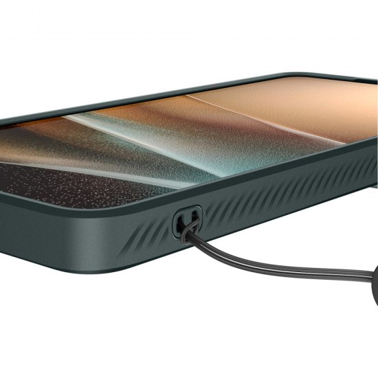 Spigen Optik Armor Case for Samsung Galaxy S26 Ultra - Green