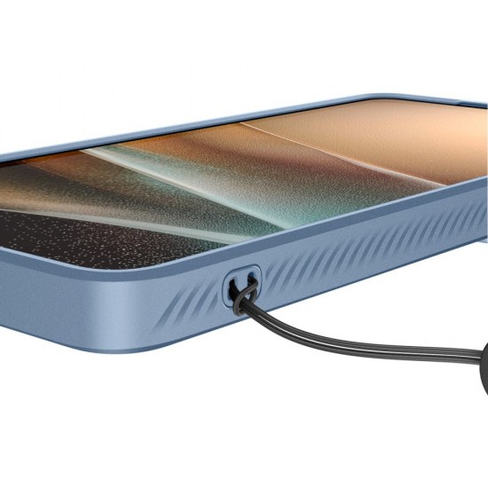 Spigen Optik Armor Case for Samsung Galaxy S26 Ultra - Blue