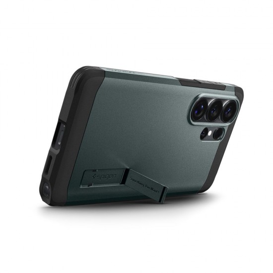 Spigen Tough Armor Mag MagSafe Case for Samsung Galaxy S26 Ultra - Green