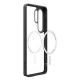 Spigen Ultra Hybrid Mag MagSafe Case for Samsung Galaxy S26 Ultra - Clear Black