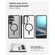 Spigen Ultra Hybrid Mag MagSafe Case for Samsung Galaxy S26 Ultra - Clear Black