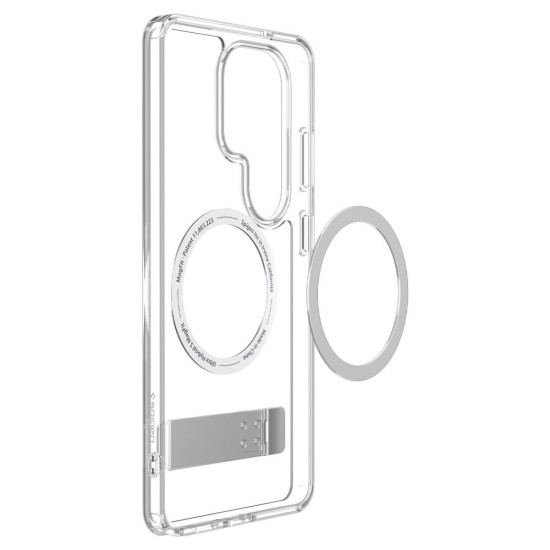 Spigen Ultra Hybrid S Mag MagSafe Case for Samsung Galaxy S26 Ultra - Clear and White