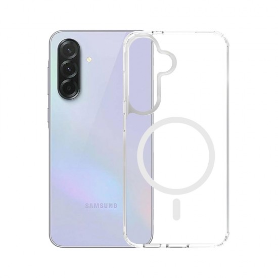 3mk Armor MagCase for Samsung Galaxy A37 - transparent